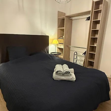 Grand T2 - Proche Port Et Transports Apartman Ajaccio