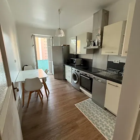 Apartman Grand T2 - Proche Port Et Transports Ajaccio