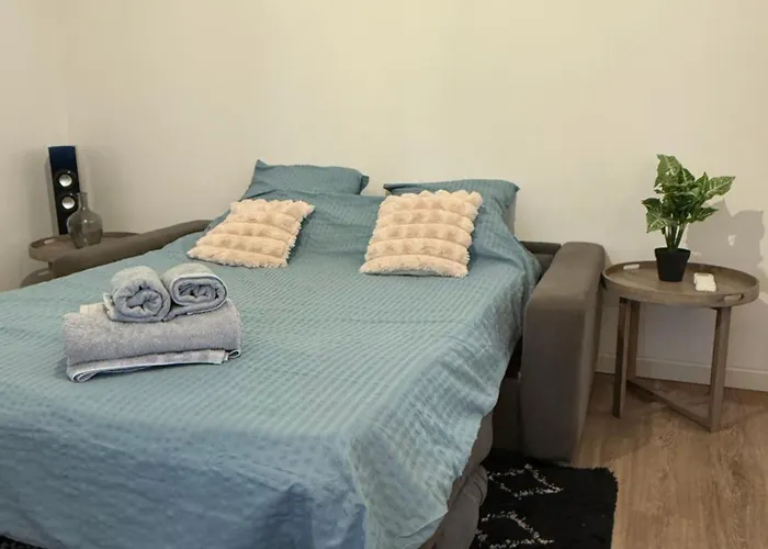 Apartment Grand T2 - Proche Port Et Transports Ajaccio (Corsica)